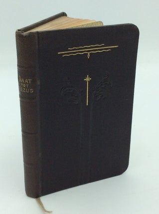 Item #191664 GAAT TOT JEZUS: Een Gebedenboekje voor Kinderen met Korte Onderrichtingen over de H....