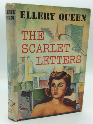 Item #191702 THE SCARLET LETTERS. Ellery Queen