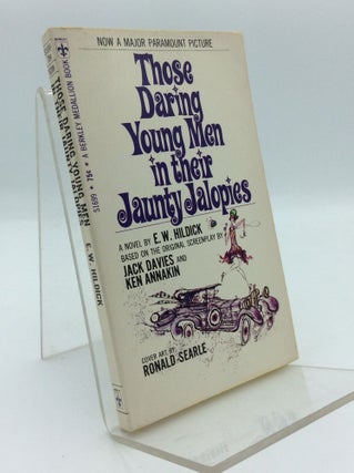 Item #191741 THOSE DARING YOUNG MEN IN THEIR JAUNTY JALOPIES. E W. Hildick