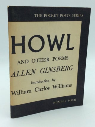 Item #191791 HOWL and Other Poems. Allen Ginsberg