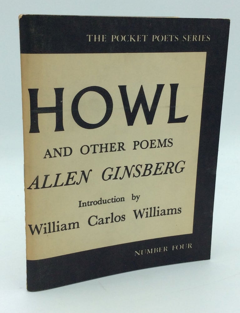 Item #191791 HOWL and Other Poems. Allen Ginsberg.