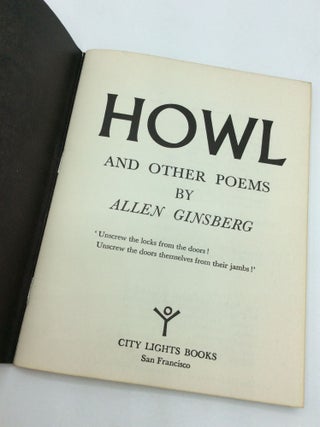 HOWL and Other Poems