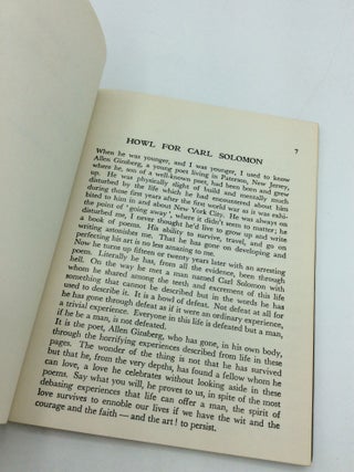 HOWL and Other Poems