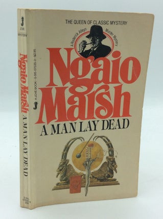Item #191820 A MAN LAY DEAD. Ngaio Marsh