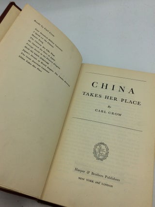 CHINA TAKES HER PLACE
