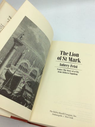 THE LION OF ST MARK: Venice; The Story of a City from Attila to Napoleon