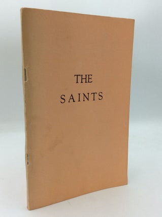 Item #191968 A YEAR WITH THE SAINTS. Translated from the Italian by a Member of the Order of...