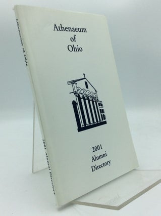 Item #191978 ATHENAEUM OF OHIO: 2001 ALUMNI DIRECTORY