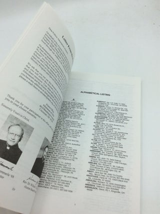 ATHENAEUM OF OHIO: 2001 ALUMNI DIRECTORY
