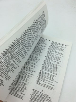 ATHENAEUM OF OHIO: 2001 ALUMNI DIRECTORY