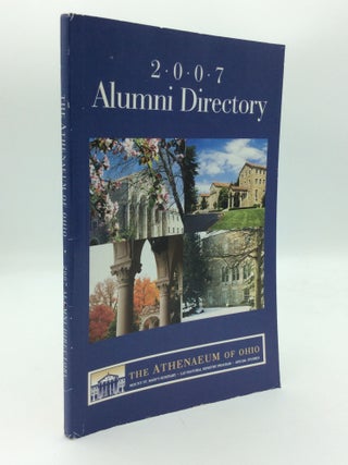 Item #191979 ATHENAEUM OF OHIO: 2007 ALUMNI DIRECTORY