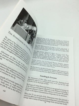 ATHENAEUM OF OHIO: 2007 ALUMNI DIRECTORY