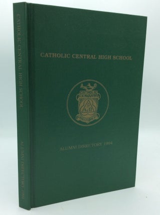 Item #191982 CATHOLIC CENTRAL HIGH SCHOOL ALUMNI DIRECTORY 1994
