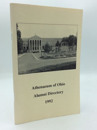 Item #191983 ATHENAEUM OF OHIO ALUMNI DIRECTORY 1992