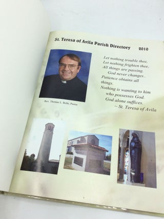 2010 DIRECTORY FOR ST. TERESA OF AVILA PARISH