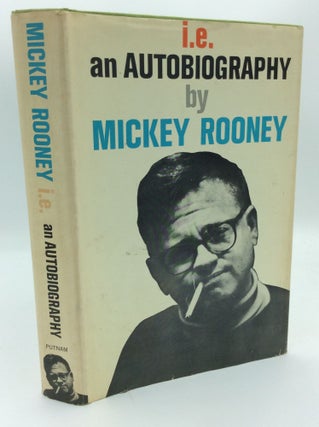 Item #192081 I.E.: An Autobiography. Mickey Rooney