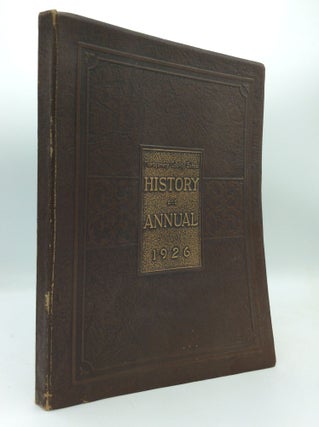 Item #192130 MONTGOMERY COUNTY SCHOOL HISTORY AND ANNUAL 1926. D A. Puderbaugh, eds