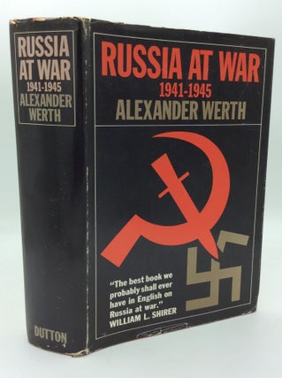 Item #192131 RUSSIA AT WAR 1941-1945. Alexander Werth