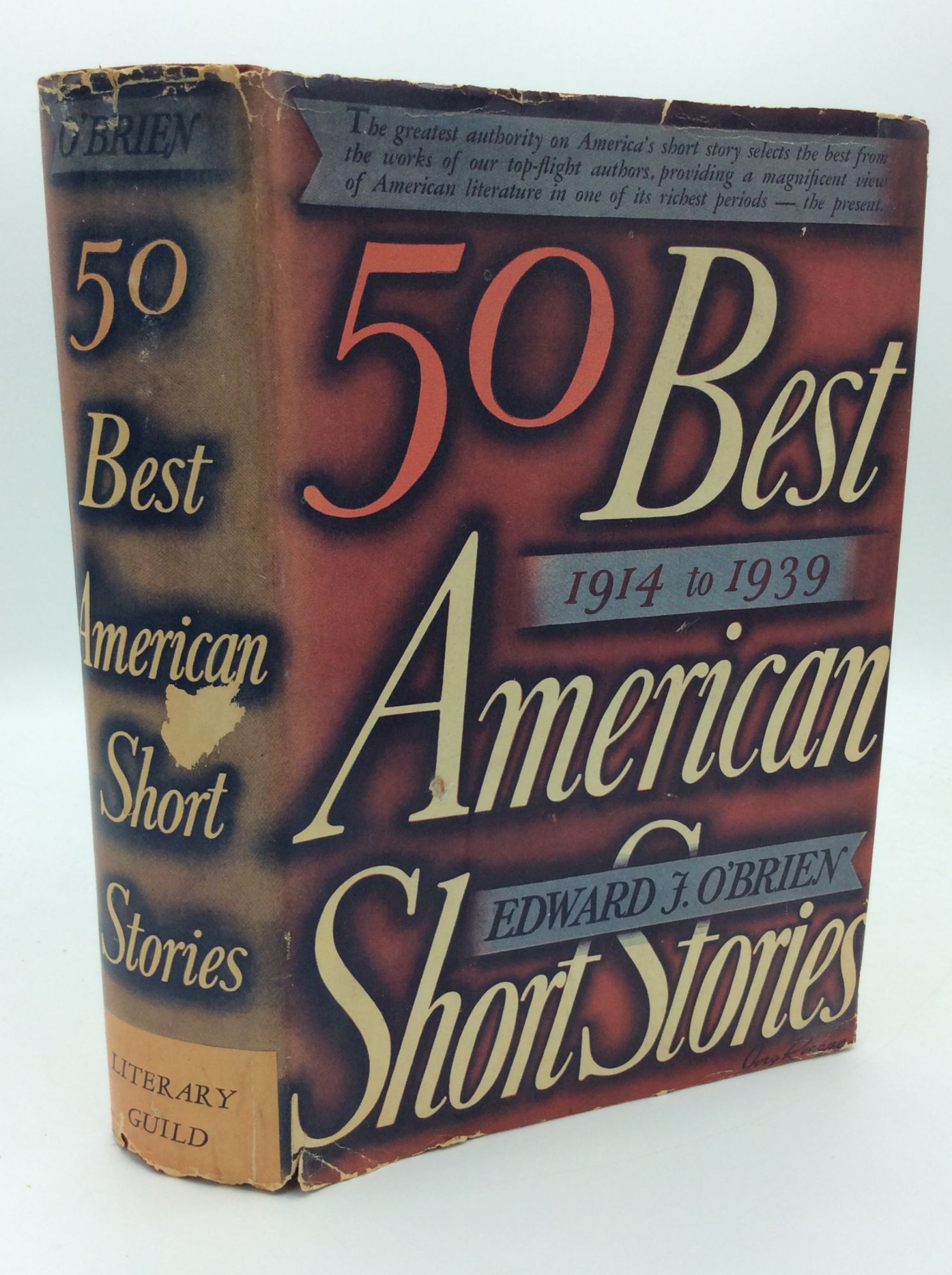 50 BEST AMERICAN SHORT STORIES 1915-1939 | Edward J. O'Brien