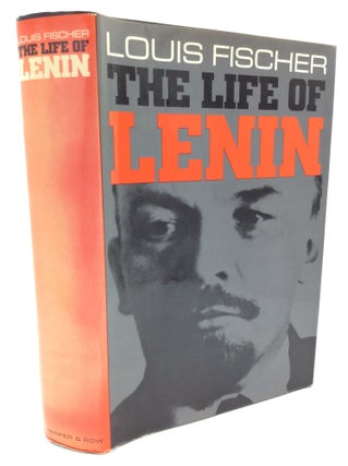 Item #192186 THE LIFE OF LENIN. Louis Fischer
