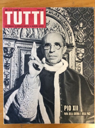 Item #192193 TUTTI Magazine: December 12, 1954