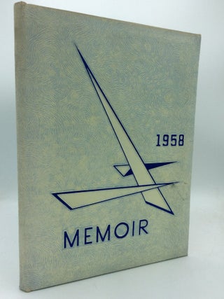 Item #192235 1958 NEW KNOXVILLE HIGH SCHOOL YEARBOOK. New Knoxville High School