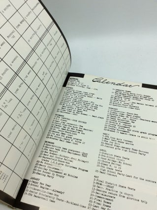 1958 NEW KNOXVILLE HIGH SCHOOL YEARBOOK
