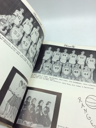 1958 NEW KNOXVILLE HIGH SCHOOL YEARBOOK