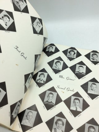 1958 NEW KNOXVILLE HIGH SCHOOL YEARBOOK