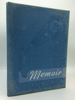 Item #192236 1956 NEW KNOXVILLE HIGH SCHOOL YEARBOOK. New Knoxville High School