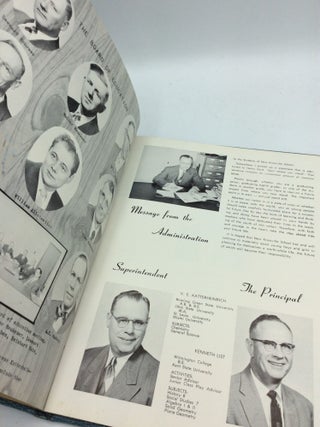 1956 NEW KNOXVILLE HIGH SCHOOL YEARBOOK