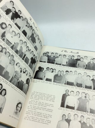 1956 NEW KNOXVILLE HIGH SCHOOL YEARBOOK