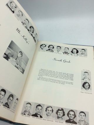 1956 NEW KNOXVILLE HIGH SCHOOL YEARBOOK