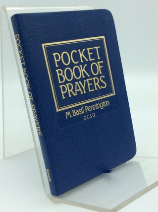Item #192246 POCKET BOOK OF PRAYERS. M. Basil Pennington