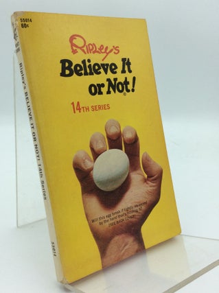 Item #192272 RIPLEY'S BELIEVE IT OR NOT! 14th Series