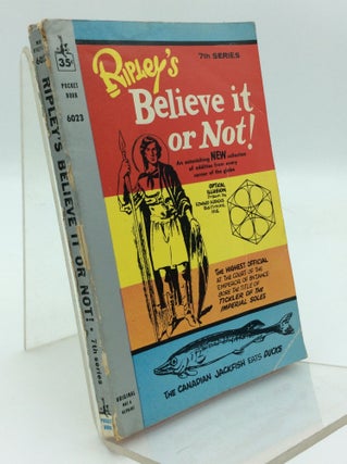 Item #192273 RIPLEY'S BELIEVE IT OR NOT! 7th Series