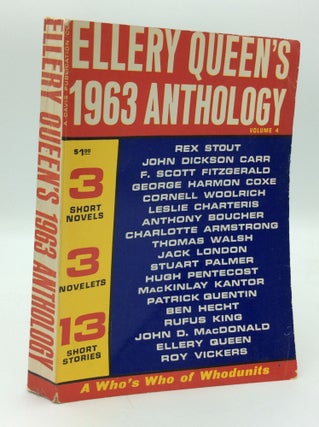 Item #192300 ELLERY QUEEN'S 1963 ANTHOLOGY, Volume 4. ed Ellery Queen