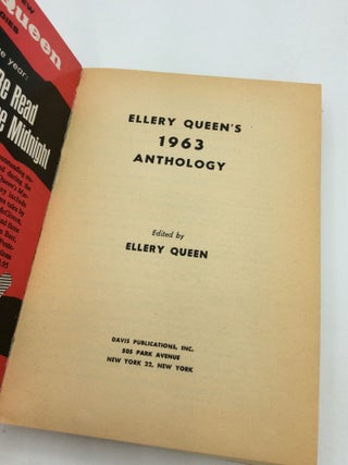 ELLERY QUEEN'S 1963 ANTHOLOGY, Volume 4