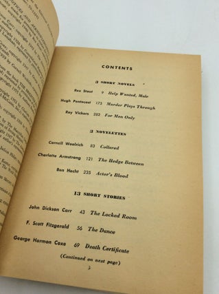 ELLERY QUEEN'S 1963 ANTHOLOGY, Volume 4