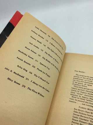 ELLERY QUEEN'S 1963 ANTHOLOGY, Volume 4