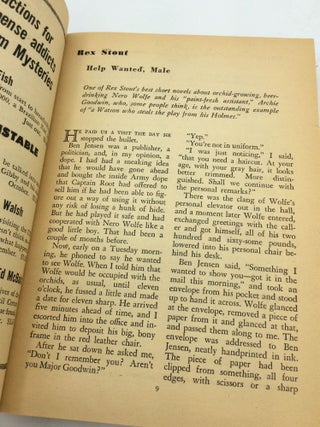 ELLERY QUEEN'S 1963 ANTHOLOGY, Volume 4
