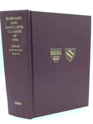 Item #192553 HARVARD AND RADCLIFFE CLASSES OF 1956: Fiftienth Anniversary Report