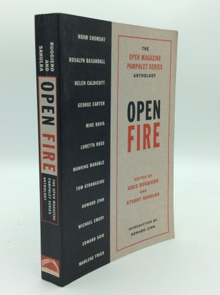 Item #192953 OPEN FIRE: The Open Magazine Pamphlet Series Anthology Number 1. Greg Ruggiero, eds...