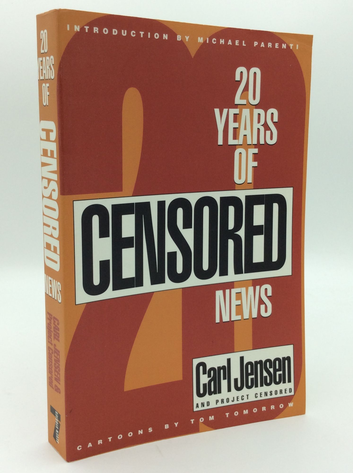 20 YEARS OF CENSORED NEWS | Carl Jensen, Project Censored | 2nd Printing