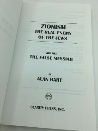 ZIONISM: THE REAL ENEMY OF THE JEWS, Volumes I-II