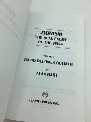 ZIONISM: THE REAL ENEMY OF THE JEWS, Volumes I-II