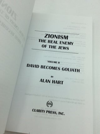 ZIONISM: THE REAL ENEMY OF THE JEWS, Volumes I-II