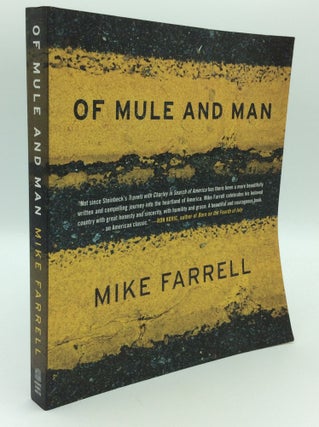 Item #193061 OF MULE AND MAN. Mike Farrell