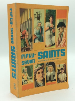 Item #193089 57 SAINTS FOR BOYS AND GIRLS. Daughters of St. Paul