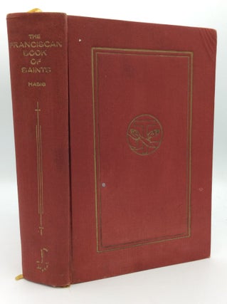 Item #193106 THE FRANCISCAN BOOK OF SAINTS. Marion A. Habig